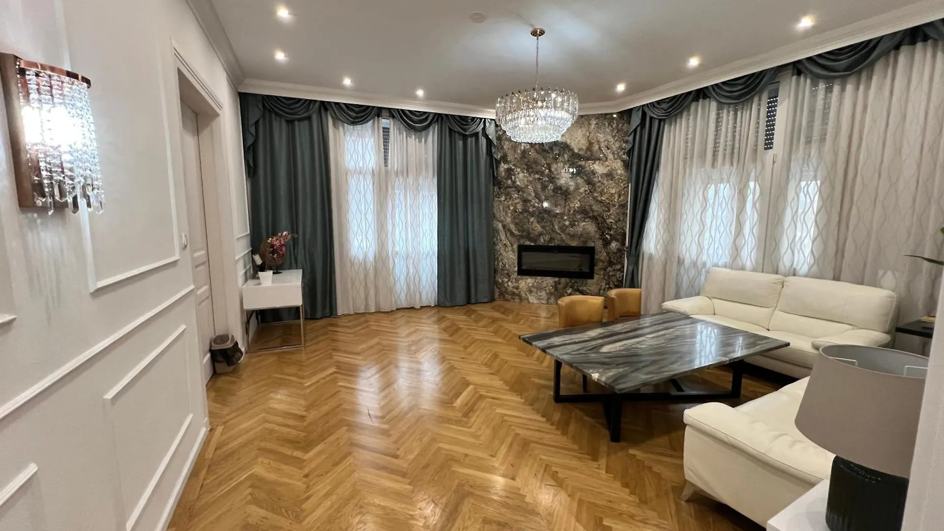 Danube View Apartment Budapest Ungarn
